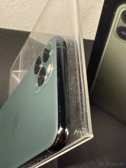 Predám Apple iPhone 11 PRO 256GB Green Stav Nového Telefónu - 9
