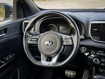 Kia Sportage, GT-line, 1.6 T-GDi, Benzin, 130 kW, 4x4 - 9