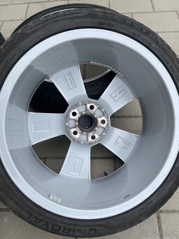 Alu disky Škoda Golus 5x112 r18" - 9