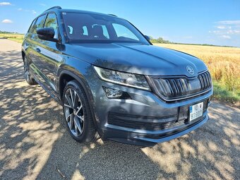 Škoda Kodiaq Sportline 4x4 2.0 Tdi DSG - 9