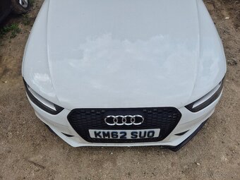 Predám kompletný predok pre Audi a4 b8 facelift - 9