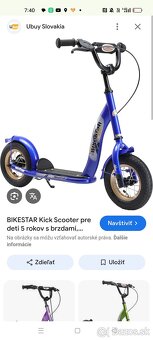 Detská kolobežka Bikestar - 9
