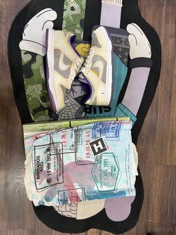 Union LA x Nike Dunk Low “Passport Pack - Purple Gold - 9