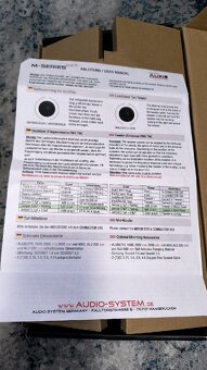 Mfit mercedes viano w639 evo 2 reproduktory - 9