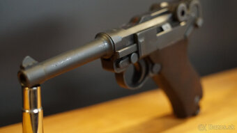 Legendarna pistol P08 Parabellum 9mm - 9