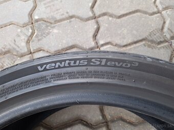 2× Hankook Ventus S1 Evo3 – 225/40 R18, DOT2419, na dojazd - 9