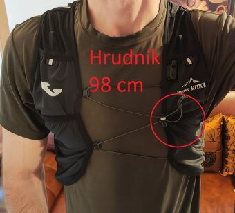 Bežecká vesta Joma R-Trail Hydration - 9