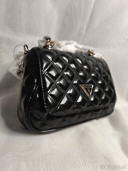 Čierna kabelka zn. Guess - 9