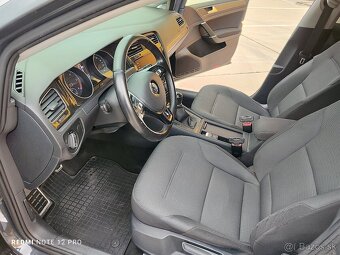 Volkswagen Golf 7 Variant  1.6tdi, 85 kw, model 2019 - 9