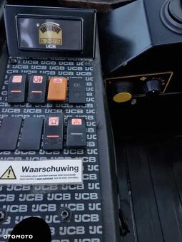 Terénny vysokozdvižný vozík JCB 930-4 4x4 AKO NOVÝ 2015 z N - 9