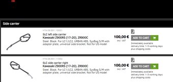 Kawasaki Z900RS, r.v. 2020 + vela doplnkov - 9