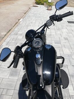 Zimná cena. Harley davidson - 9