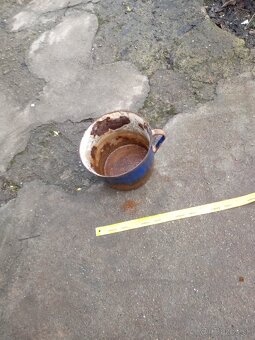 Staré hrnce znak uhorsky - 9