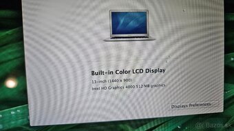Macbook Air 2017 - zachovalý, funkčný - 9