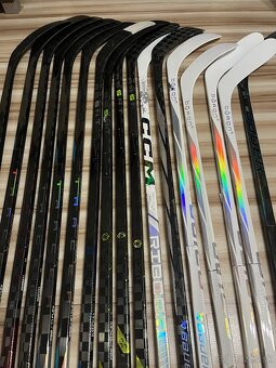 Repasovane hokejky CCM, BAUER - 9