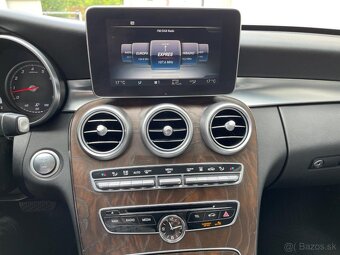 Mercedes-Benz C trieda Sedan 400 4matic A/T, Mesačne: 496€ - 9