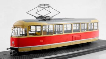 Modely tramvají 1:43 - 9
