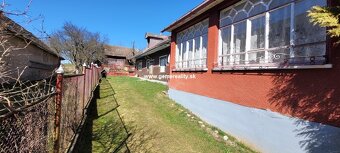 Rodiný dom, chalupa Lúčka okr. Rožňava - 9