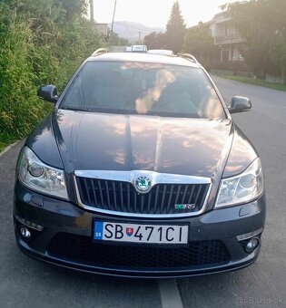 Škoda Octavia 2 RS TDI Facelift - 9
