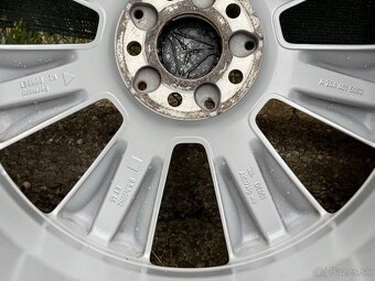 R20 letné kolesá dvojrozmer originál Mercedes-Benz - 9