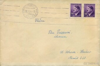 Poštové známky, filatelia: ČSR 1939-44 obálky a pošt. lístky - 9