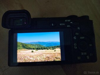 Predám Sony a6400 s príslušenstvom - 9