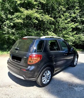 SUZUKI SX4, 1.6, 7/2012, 112 000 KM, BENZÍN, KUPOVANÁ NA SVK - 9