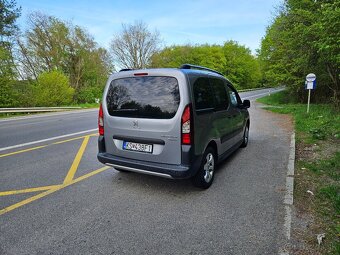 Predam Peugeot Partner Tepee 1,6 HDI 88Kw r.v. 2018 TOP - 9