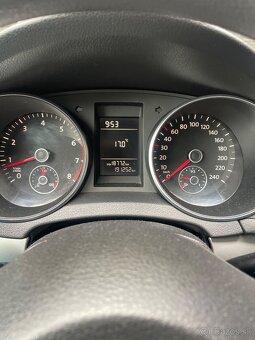 Vw golf 6 benzín - 9
