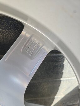 Zimná sada ŠKODA SCALA 5x100+Continental 205/55 R16 - 9