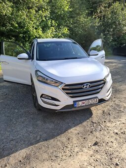 Hyundai Tucson 4x4 - 9