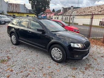Škoda Octavia SCOUT 3 2.0 TDI 4x4 - 9