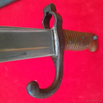 Bodák Chassespot 1866. - 9