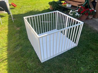 Drevená ohrádka pre deti - 9