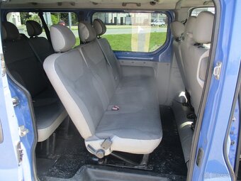 OPEL VIVARO 2,0 CDTI L2H1 2.9T bez koroze 10/2010 - 9