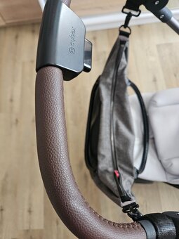 Cybex melio 2024 fog grey - 9