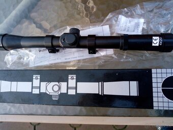 Vzduchovka raže 4,5mm - 5,5mm - 9