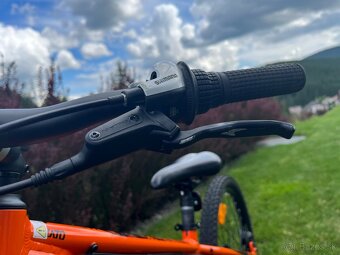 Predám detský bicykel Ghost Kato 24" – výborný technický st - 9