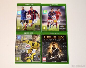 Hry pre Xbox One FIFA, Minecraft, Assassin's Creed.. - 9