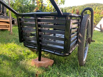 Predám kára(vozík) v dobrom stave - 9