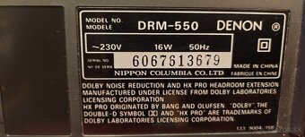 Predám decky Denon a Telefunken - 9