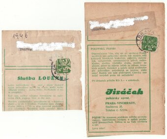 Staré celiny,celistvosti,zálepky,nálepky,ceniny - 9