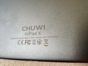 Chuwi HiPad X.  4gb/128gb.  4G LTE siete 2-dual sim. - 9
