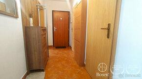 BOSEN | Prenájom zariadený 2-izbový byt s loggiou a vlastným - 9