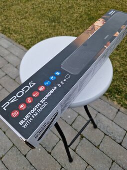 Predam Bluetoot soundbar s FM radiom zn.PRODA - 9