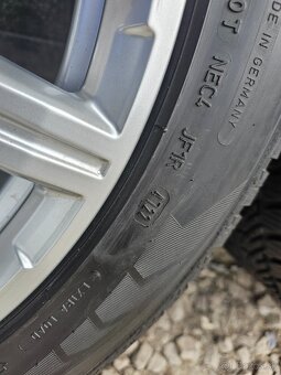 Zánovná Sada AUDI Q7+GoodYear 285/45 R20 - 9