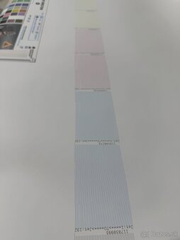 Predám veľkoformátovu tlaciaren HP Scitex FB550 + FB750 - 9