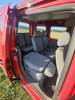 Volkswagen caddy 1,6 benzin 2007 - 9
