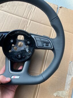 volant AUDI A4 A5 S4 S5 8W B9 S-line - 9