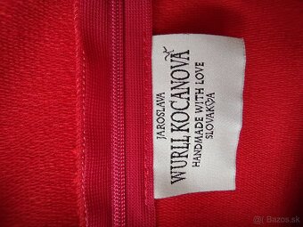 ZĽAVA 30 eur - vyšívané šaty zn. J. Wurll Kocanová - 9
